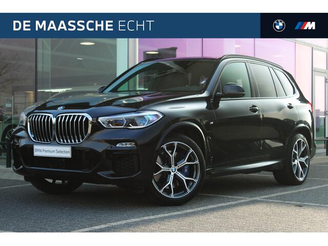 BMW X5 xDrive45e M Sport Automaat / Trekhaak / Panoramadak / Comfortstoelen / Comfort Acces / Head-Up / Laserlight / Harman Kardon