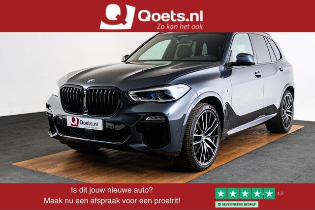 BMW X5 xDrive30d High Executive M Sport - Trekhaak - Panoramadak - Stoelventilatie/massage - Warmte Comfort Pack - Comfort Access - Interieurvoorverwarming - Harman Kardon - Driving Assistant Professional -