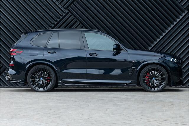 BMW X5 xDrive50e LCI M-sport Pro ACC Pano M Seats Achterasbest. Massage Stoelvent. Luchtvering Softcl, Head Up 360 HarmanK Trekhaak