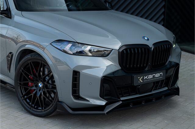 BMW X5 xDrive50e LCI M-sport Pro ACC Pano M Seats Achterasb. Stoelvent Head Up 360 HarmanK Trekhaak