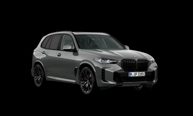 BMW X5 xDrive50e M Sport Pro, Sonderlackierung, SkyLounge pano, 4W-best., B&W, massage, Luchtv., Merino, memory, 22", HUD, tr.haak, privacy, NP147k