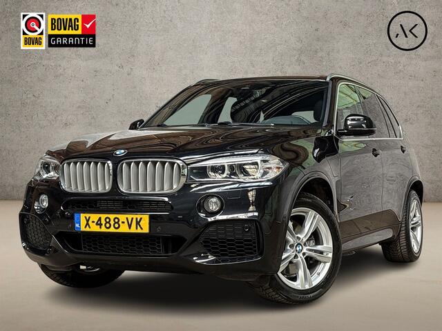 BMW X5 xDrive40e iPerformance High Executive 313Pk Automaat (PANORAMADAK, M STUUR, LUCHTVERING, COMFORTSTOELEN, GROOT NAVI, MEMORY SEATS, DEALER ONDERHOUDEN, SFEERVERLICHTING, ELEK ACHTERKLEP, NIEUWSTAAT)
