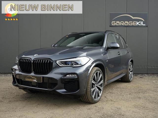 BMW X5 xDrive40i High Executive M-Sport /Achteras best. / Orig.NL / Pano dak / Merino/Crafted clarity /22'' LM velgen /Laser / Warmte comfort / Head-Up / Leder dash / Sky Lounge /