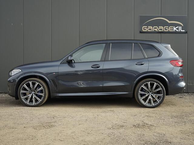BMW X5 xDrive40i High Executive M-Sport /Achteras best. / Orig.NL / Pano dak / Merino/Crafted clarity /22'' LM velgen /Laser / Warmte comfort / Head-Up / Leder dash / Sky Lounge /