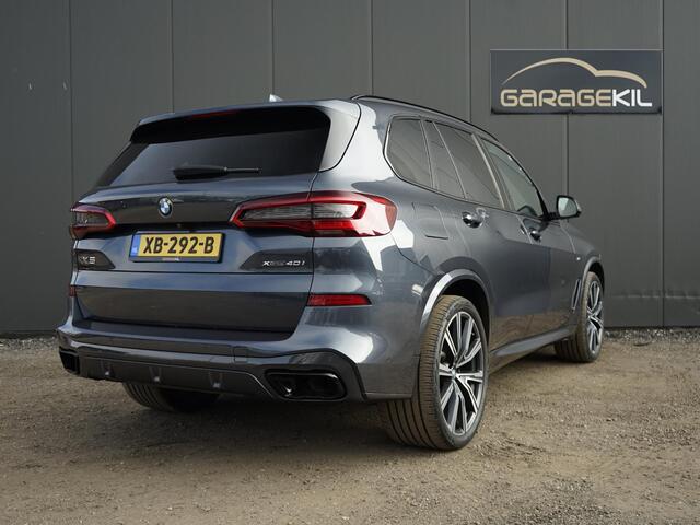 BMW X5 xDrive40i High Executive M-Sport /Achteras best. / Orig.NL / Pano dak / Merino/Crafted clarity /22'' LM velgen /Laser / Warmte comfort / Head-Up / Leder dash / Sky Lounge /