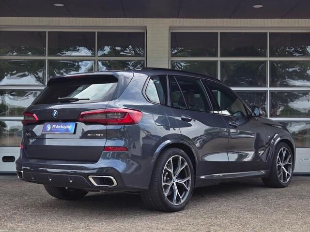 BMW X5 XDRIVE45E M SPORT | DRIVING PROFF. | PANORAMA | 360 CAMERA | SPORTSTOELEN | LASER | TREKHAAK |