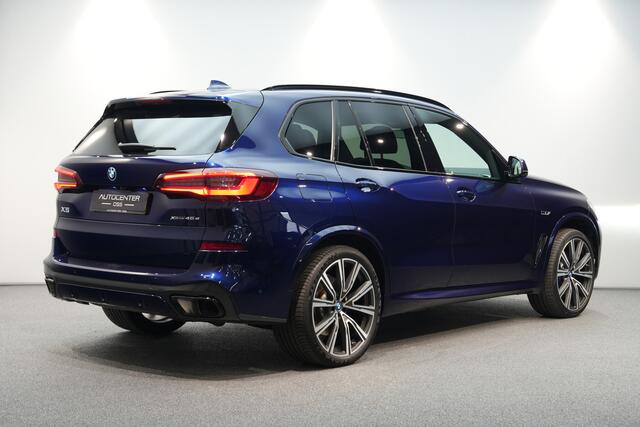BMW X5 xDrive45e M-Sport ? BMW Gar. 3/2028 ? Pano ? 50 Jaar M Edition ? Trekhaak ? Laser ? H&K ? NAP