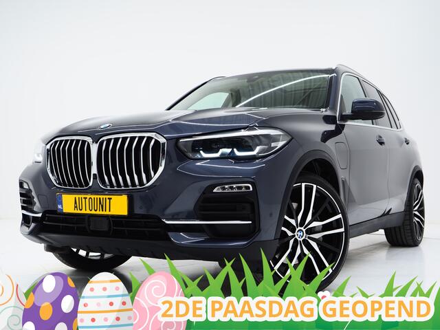 BMW X5 xDrive45e High Executive | Panoramadak | Luchtvering | Leder | Camera | Keyless | Adaptive Cruise | Carplay