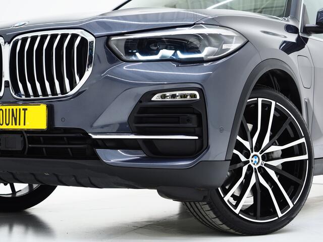 BMW X5 xDrive45e High Executive | Panoramadak | Luchtvering | Leder | Camera | Keyless | Adaptive Cruise | Carplay