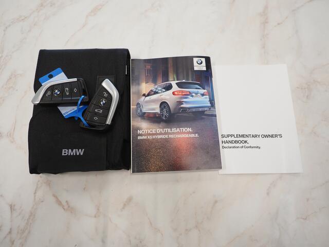 BMW X5 xDrive45e High Executive | Panoramadak | Luchtvering | Leder | Camera | Keyless | Adaptive Cruise | Carplay