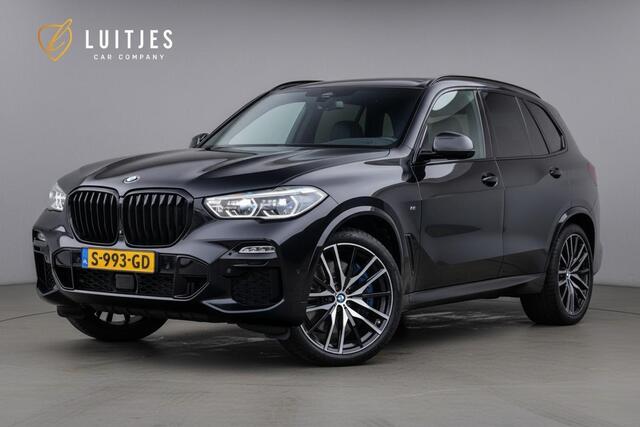 BMW X5 XDrive40i 340pk M-Sport Pano-dak*Laser*360°*Memory*Stuurverw.*Head-up*Carplay*Topconditie
