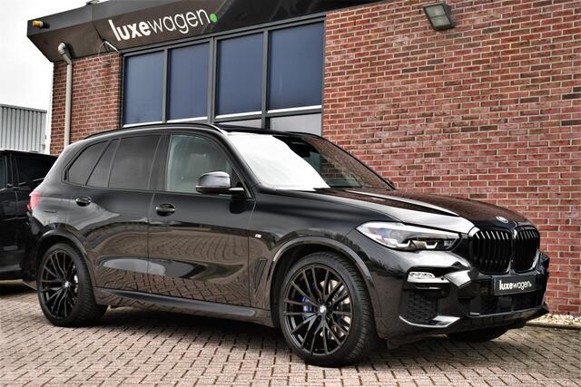 BMW X5 xDrive40d M-Sport 7pers Pano Luchtv ACC Trekh H/K HUD 22inch 4WS Comf-seat