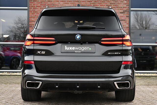 BMW X5 xDrive50e M-Sport Skylounge Comf-stoel ACC 360 HUD H/K 22inch BTW-auto