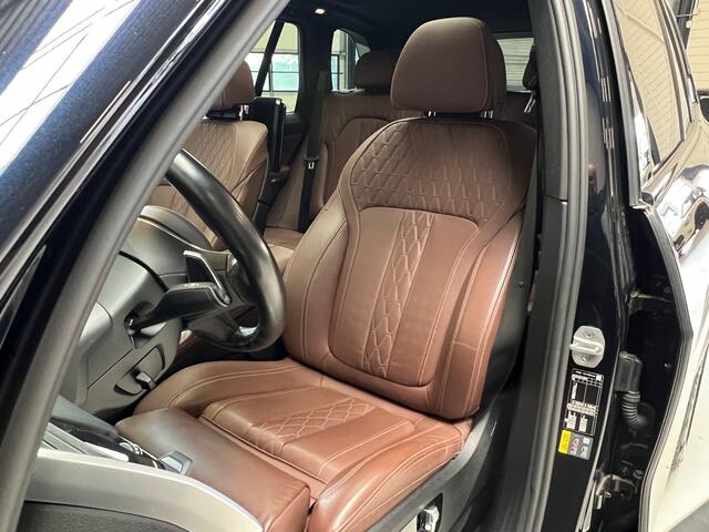 BMW X5 xDrive45e High Executive M-Sport 394 PK Plugin Hybride / Soft Close / Luchtvering / Panoramadak / 21"LM Velgen / Leder Induvidual Sport Int / Laserlicht / Head-Up / Park Assist /Live Cockpit / 1e Eigenaar!