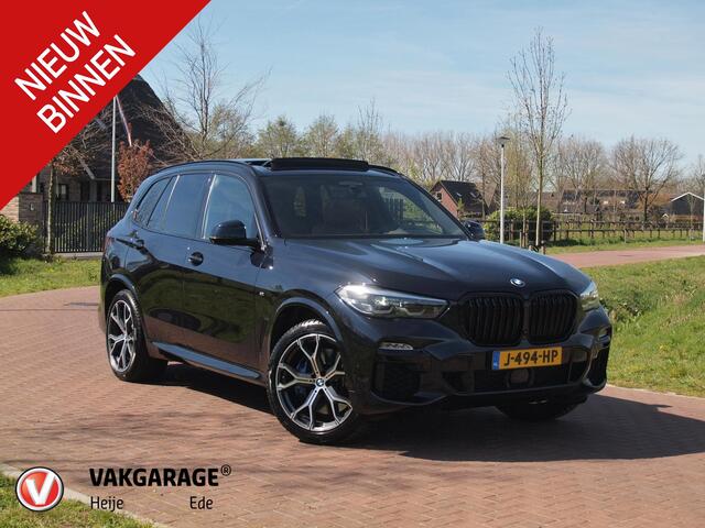BMW X5 xDrive45e High Executive | M-Pakket | Panoramadak | 360 Camera | Sfeerverlichting | Apple Carplay |