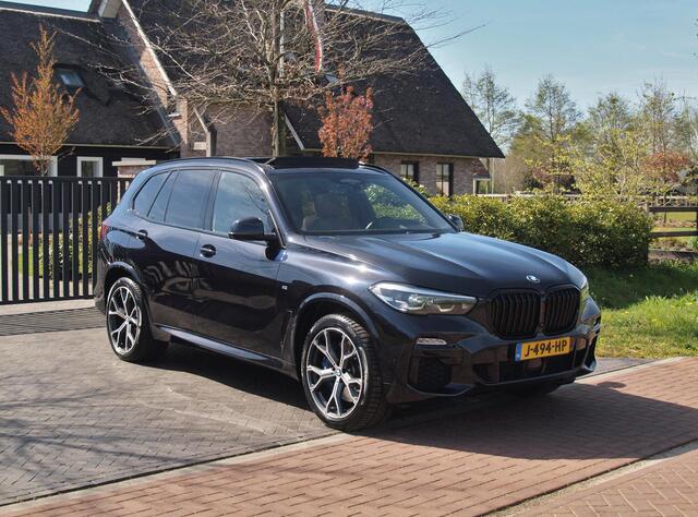 BMW X5 xDrive45e High Executive | M-Pakket | Panoramadak | 360 Camera | Sfeerverlichting | Apple Carplay |