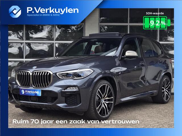 BMW X5 XDRIVE45E M SPORT | DRIVING PROFF. | PANORAMA | 360 CAMERA | SPORTSTOELEN | LASER | TREKHAAK |