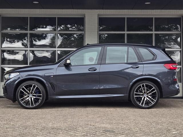 BMW X5 XDRIVE45E M SPORT | DRIVING PROFF. | PANORAMA | 360 CAMERA | SPORTSTOELEN | LASER | TREKHAAK |