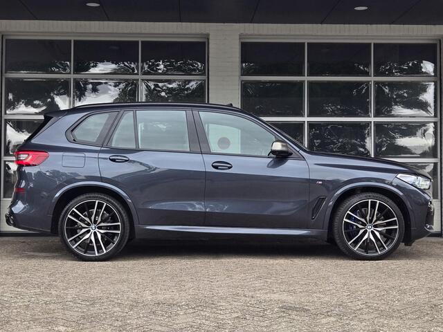 BMW X5 XDRIVE45E M SPORT | DRIVING PROFF. | PANORAMA | 360 CAMERA | SPORTSTOELEN | LASER | TREKHAAK |