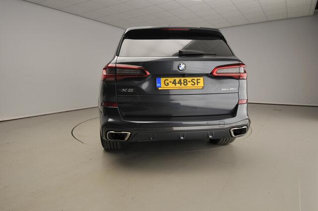 BMW X5 xDrive45e | M-Sportpakket | Laserlicht | Leder | HUD | Active cruise | Panoramadak | Trekhaak | Comfortzetels | DAB | Hifi speakers | Alu 21 inch