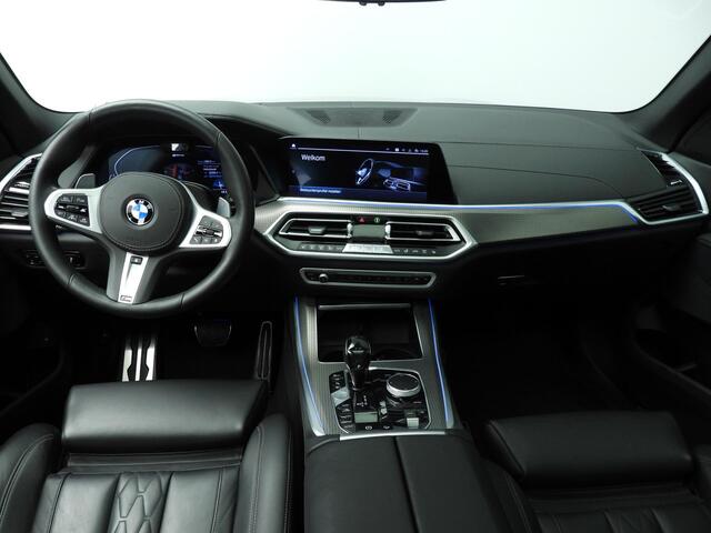BMW X5 xDrive45e | M-Sportpakket | Laserlicht | Leder | HUD | Active cruise | Panoramadak | Trekhaak | Comfortzetels | DAB | Hifi speakers | Alu 21 inch