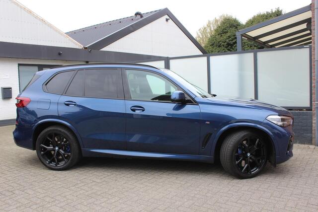 BMW X5 xDrive45e High Executive M-Sport, Skylounge, Hud, Massage, H&K, 360, EL Trekhaak, Volle auto!