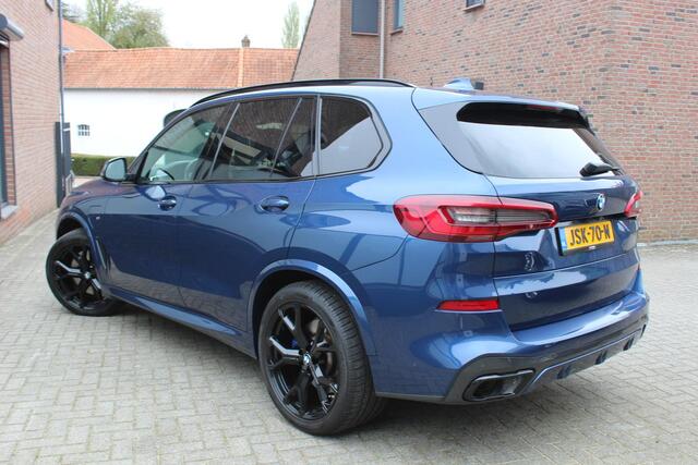BMW X5 xDrive45e High Executive M-Sport, Skylounge, Hud, Massage, H&K, 360, EL Trekhaak, Volle auto!
