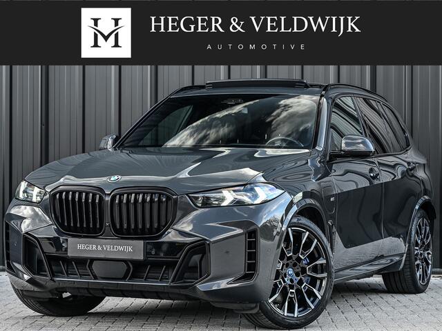 BMW X5 xDrive50e M Sport | Panoramdak | Soh100% | Comfort seats | Head up | Active cruise | Bowers&Wilkins | 360 Camera | Ambiance interieur | Soft close | Sky lounge | Trekhaak
