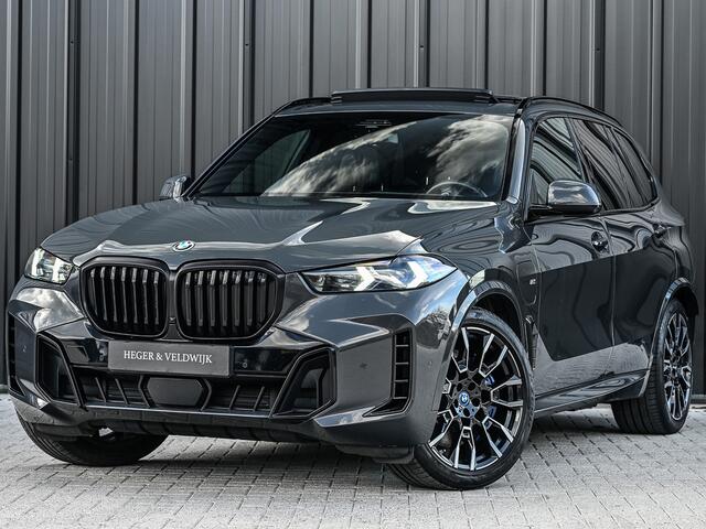 BMW X5 xDrive50e M Sport | Panoramdak | Soh100% | Comfort seats | Head up | Active cruise | Bowers&Wilkins | 360 Camera | Ambiance interieur | Soft close | Sky lounge | Trekhaak