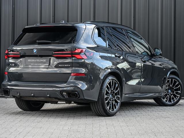 BMW X5 xDrive50e M Sport | Panoramdak | Soh100% | Comfort seats | Head up | Active cruise | Bowers&Wilkins | 360 Camera | Ambiance interieur | Soft close | Sky lounge | Trekhaak