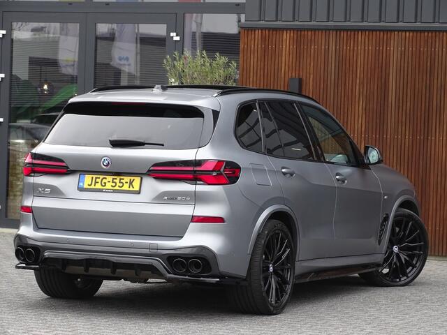 BMW X5 50e 490PK X-Drive M- Individual / Frozen Grey / Carbon