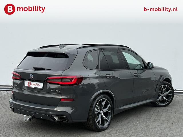 BMW X5 xDrive45e High Executive M-Sport *Dravitgrau Laser Trekhaak 2700kg | Soft Close | Panoramadak Sky Lounge | Head-Up | 360 Camera