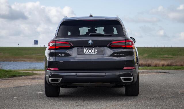 BMW X5 xDrive45e High Executive CARPLAY / CAMERA / DEALER ONDERHOUDEN / BRUIN LEER / STOELVERWARMING