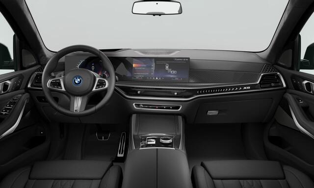 BMW X5 xDrive50e | M-Sport Pro | 22'' | Panorama. | Driv. + Park. Prof. | Soft-Close | Stoelvent. + massage | Head-Up | Harman/Kardon | Trekhaak | Stuur + stoelverw. voor/achter