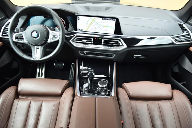 BMW X5 xDrive40i High Executive * M-Sport * Comfortstoelen * Laser * Harman / Kardon * Trekhaak *