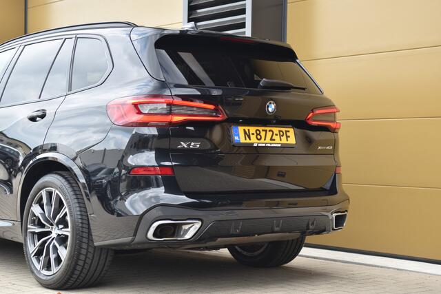 BMW X5 xDrive40i High Executive * M-Sport * Comfortstoelen * Laser * Harman / Kardon * Trekhaak *