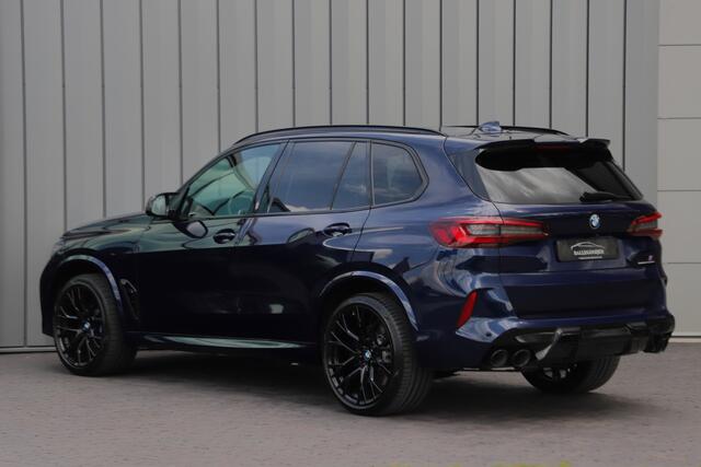 BMW X5 M Competition | 625PK | Head-up | Massage | Carbon | Bowers&Wilkins | Schaalstoelen | Keyless-go | Entertainment achterin | Sfeerverl. | 2020.