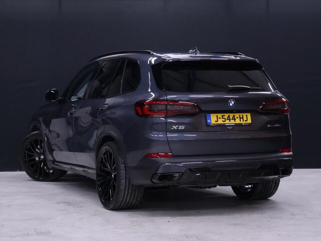 BMW X5 xDrive45e M Sport [LUCHTVERING, HARMAN/KARDON, APPLE CARPLAY, ANDROID, MEMORY SEATS, 360 CAMERA, STOELVERWARMING, INDIVIDUAL LEDER, SPORTSTUUR, ADAPTIVE CRUISE, CLIMATE, NIEUWSTAAT]