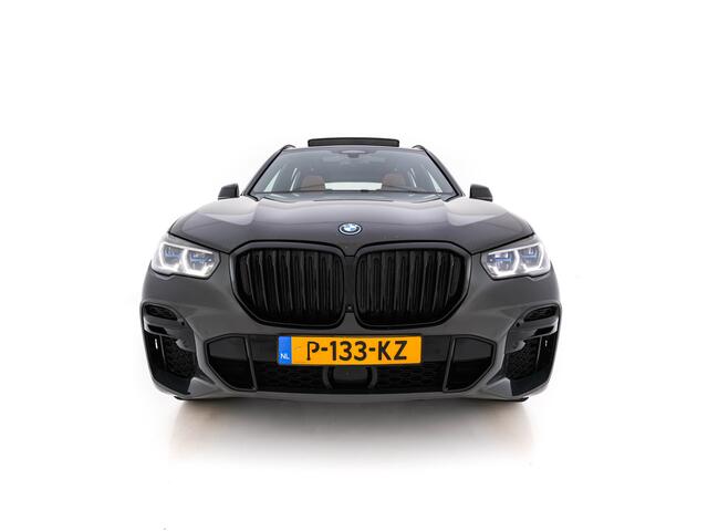 BMW X5 xDrive45e High Executive M-Sportpack (INCL.BTW) Aut. *PANO | HEAD-UP | LASER-LIGHT | LEATHER | ADAPTIVE-CRUISE | TOP-VIEW | BLINDSPOT | MEMORY-PACK | MASSAGE | HIFI-SOUND | HEATED-SPORTSEATS | NAVI-FULLMAP | DIGI-COCKPIT | 22''A