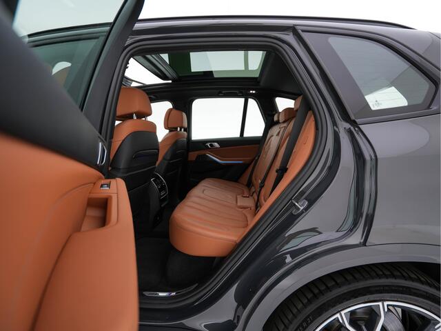 BMW X5 xDrive45e High Executive M-Sportpack (INCL.BTW) Aut. *PANO | HEAD-UP | LASER-LIGHT | LEATHER | ADAPTIVE-CRUISE | TOP-VIEW | BLINDSPOT | MEMORY-PACK | MASSAGE | HIFI-SOUND | HEATED-SPORTSEATS | NAVI-FULLMAP | DIGI-COCKPIT | 22''A