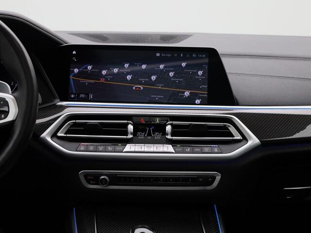 BMW X5 xDrive45e High Executive | Elektr. bed. achterklep | Climate Control / ECC | Open dak schuif/kantel | Licht metalen velgen 20 inch | Trekhaak inklapbaar | Cruise control Adaptive | Navigatie | Lederen bekleding | Elektrisch verst. stoelen | Stoelverwarmin