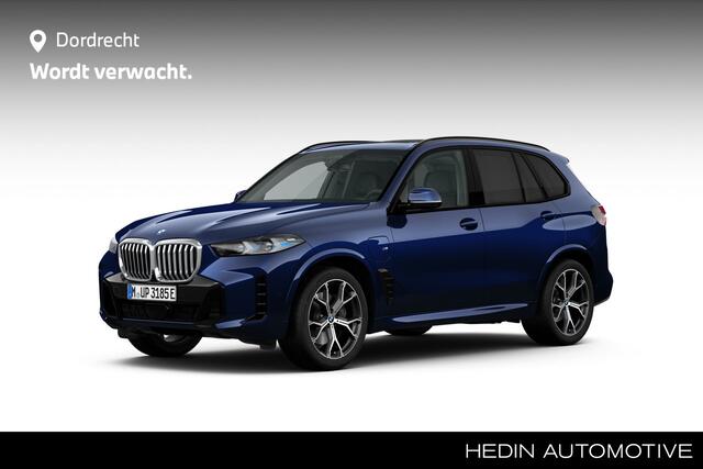 BMW X5 xDrive50e M-Sport | Panorama | Comfortzetels+Ventilatie+Massage | Driving Assistant Professional | Trekhaak |