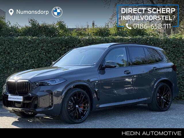 BMW X5 xDrive50e | M-Sport Pro | 22'' | Panorama | Harman/Kardon | Massage | Driv. Ass. Prof. | Soft-Close | Elek. Trekhaak