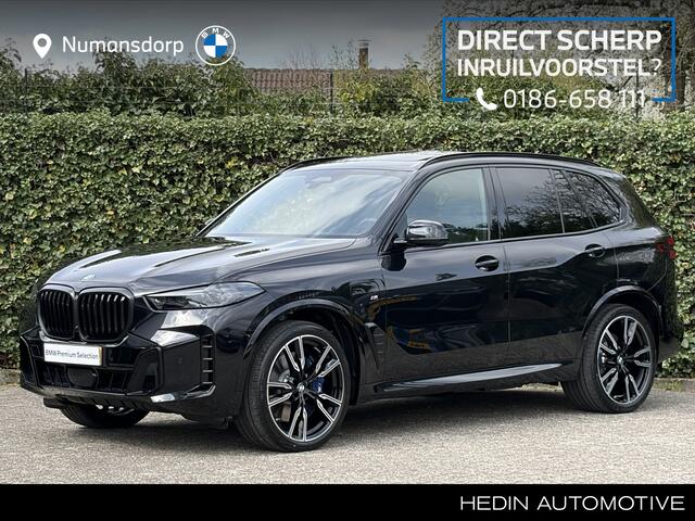 BMW X5 xDrive50e | M-Sport Pro | 22'' | Panorama | Harman/Kardon | Massage | Driv. Ass. Prof. | Soft-Close | Elek. Trekhaak