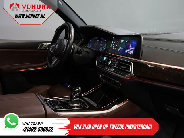 BMW X5 xDrive45e High Executive MPack/ Pano/ Memory/ Stoelvent./ Elek.Klep/ Elek.Trekhaak/ Leder/ Adapt.Cruise/ 21" LMV