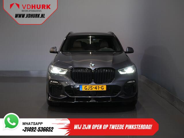 BMW X5 xDrive45e High Executive MPack/ Pano/ Memory/ Stoelvent./ Elek.Klep/ Elek.Trekhaak/ Leder/ Adapt.Cruise/ 21" LMV