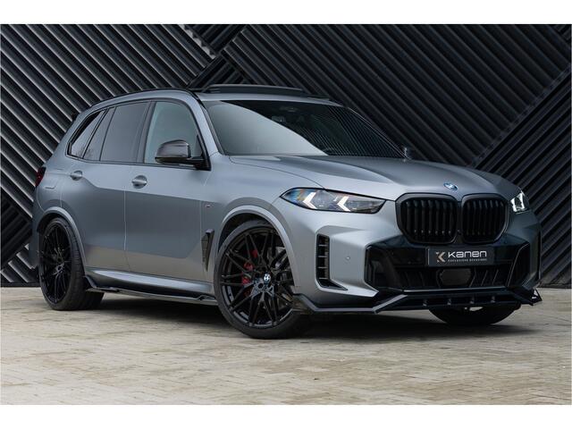 BMW X5 xDrive50e LCI M-sport Pro ACC Pano M Seats Massage Stoelvent. Luchtvering AlcantHemel, Head Up 360 Kristal HarmanK Trekhaak