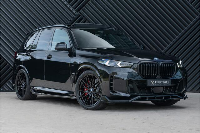 BMW X5 xDrive50e LCI M-sport Pro ACC Pano M Seats Achterasbest. Kristal Massage Stoelvent. Luchtvering Softcl, Head Up 360 HarmanK Trekhaak