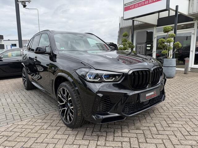 BMW X5 M Competition EX BPM | 625PK | Dealeronderhouden | Panorama | Carbon | Head-Up | 360° Camera | Soft-Close | Trekhaak
