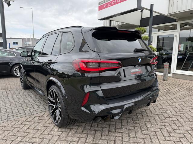 BMW X5 M Competition EX BPM | 625PK | Dealeronderhouden | Panorama | Carbon | Head-Up | 360° Camera | Soft-Close | Trekhaak